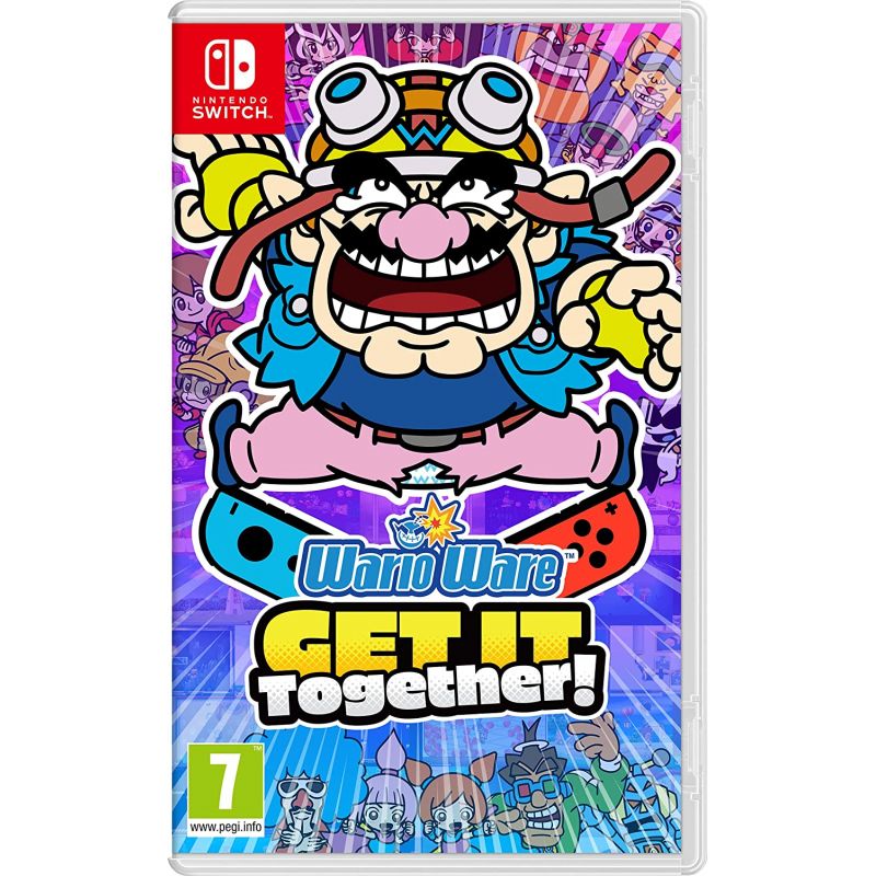 WARIOWARE: GET IT TOGETHER SWITCH