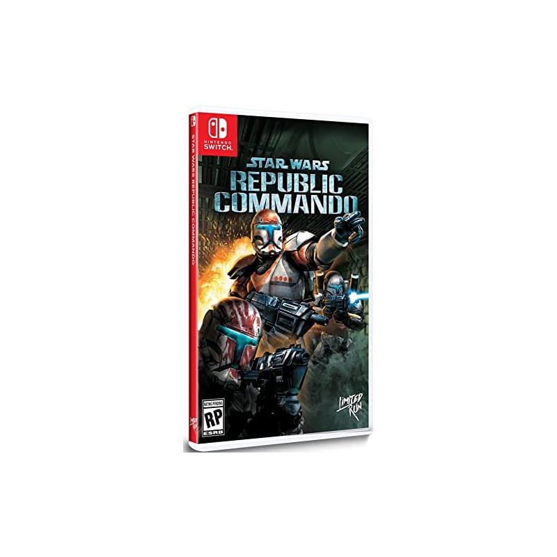 STAR WARS: REPUBLIC COMMANDO (LIMITED RUN )SWITCH