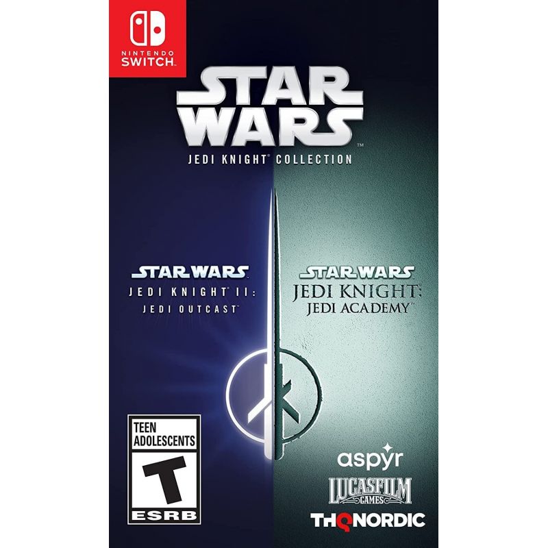 STAR WARS JEDI KNIGHT COLLECTION SWITCH