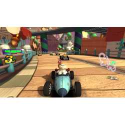 NICKELODEON KART RACERS BUNDLE SWITCH (VOLANT + JEU)