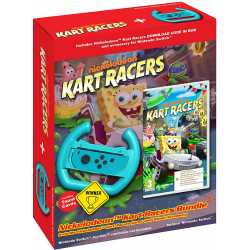 NICKELODEON KART RACERS BUNDLE SWITCH (VOLANT + JEU)