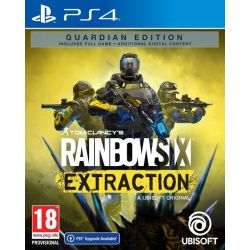 RAINBOW SIX EXTRACTION EDITION GARDIEN PS4