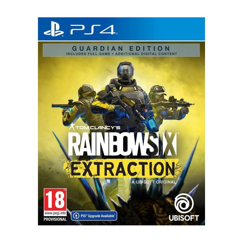 RAINBOW SIX EXTRACTION EDITION GARDIEN PS4