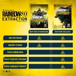 RAINBOW SIX: EXTRACTION (DELUXE EDITION) PS5