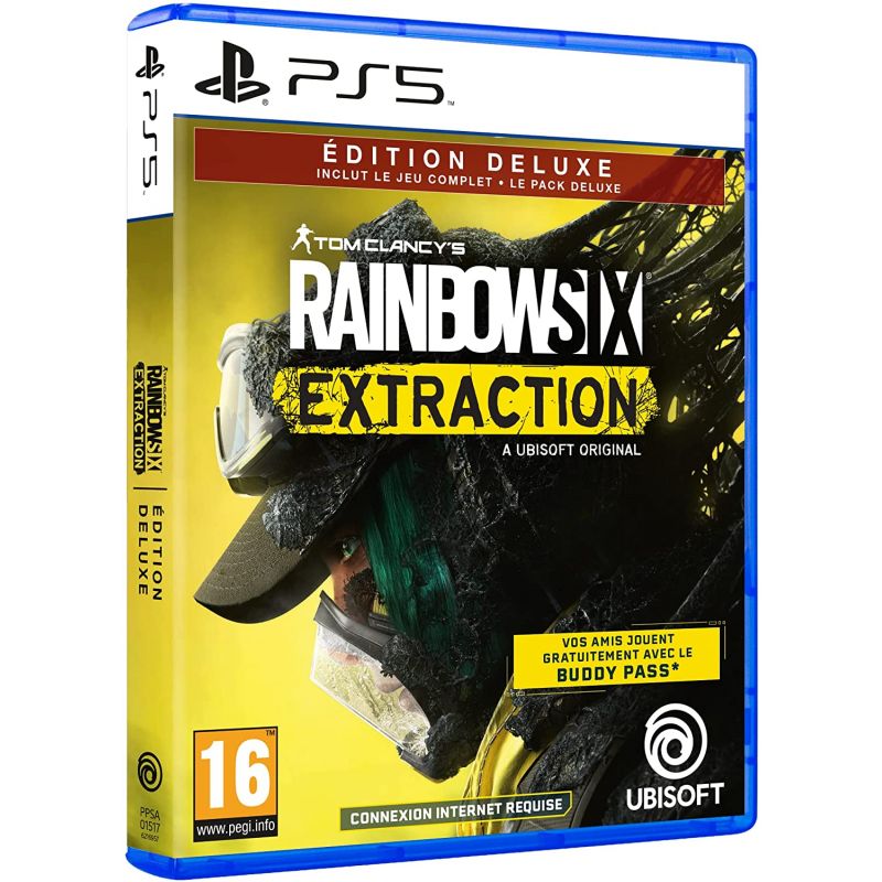 RAINBOW SIX: EXTRACTION (DELUXE EDITION) PS5