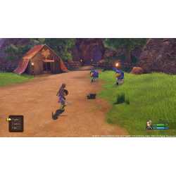 DRAGON QUEST XI LES COMBATTANTS DE LA DESTINEE PS4