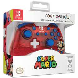 MANETTE FILAIRE SWITCH PDP CONTROLLER ROCK CANDY MINI SUPER MARIO