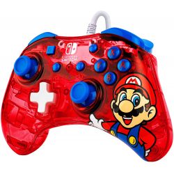 MANETTE FILAIRE SWITCH PDP CONTROLLER ROCK CANDY MINI SUPER MARIO