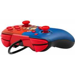 MANETTE FILAIRE SWITCH PDP CONTROLLER FACEOFF DELUXE + AUDIO SUPER MARIO