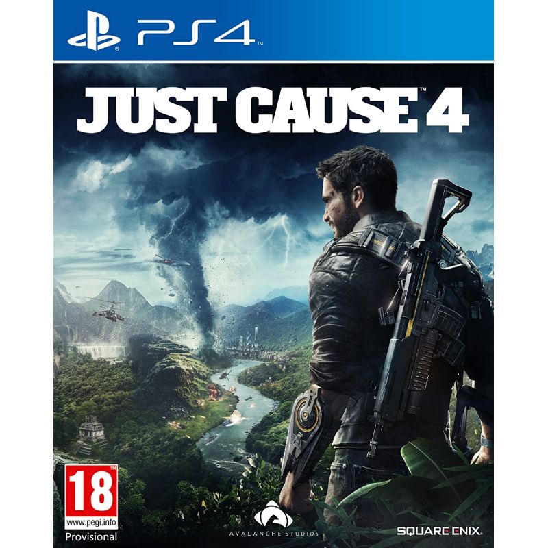 JUST CAUSE 4 PS4