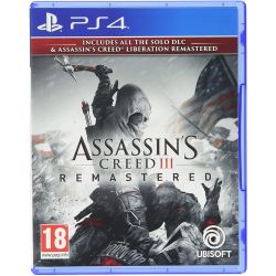 ASSASSINS CREED III ET LIBERATION HD REMASTER ( 2 JEUX ) PS4