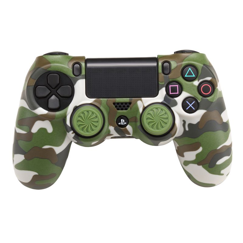 COQUE RIGIDE + GRIPS JUGGERNAUT POUR MANETTE PS4