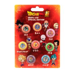 SET DE 8 GRIPS FIGTHERS DRAGON BALL Z
