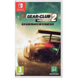 GEAR CLUB UNLIMITED 2 : DEFINITIVE EDITION SWITCH