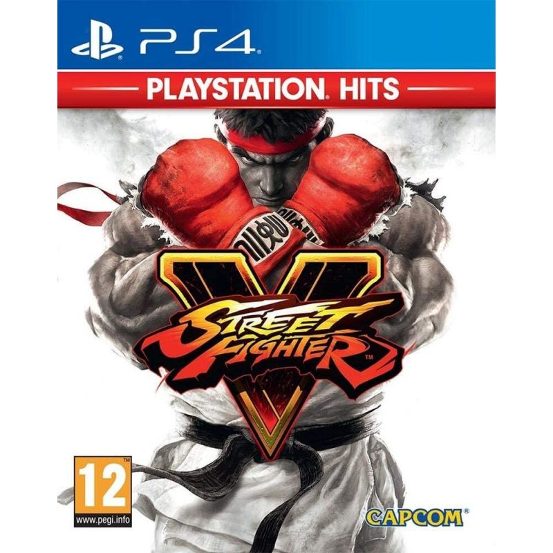 STREET FIGHTER V (5) PS4