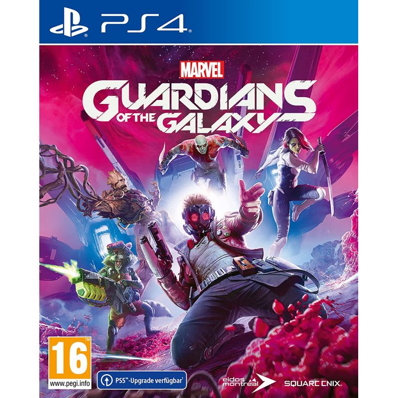 LES GARDIENS DE LA GALAXIE PS4 OCC