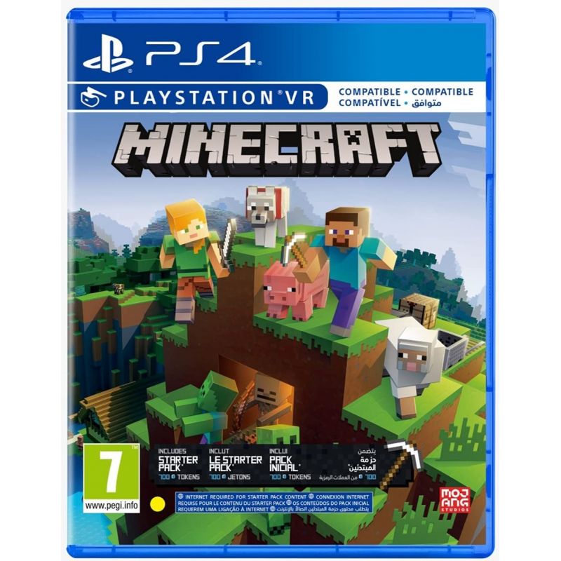 MINECRAFT STARTER COLLECTION PS4