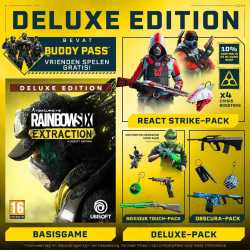 RAINBOW SIX: EXTRACTION (DELUXE EDITION) PS4