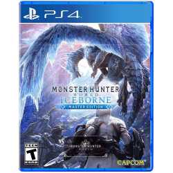 MONSTER HUNTER WORLD ICEBORNE: MASTER EDITION PS4