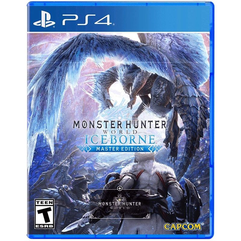 MONSTER HUNTER WORLD ICEBORNE: MASTER EDITION PS4