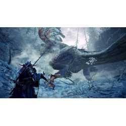 MONSTER HUNTER WORLD ICEBORNE: MASTER EDITION PS4