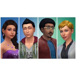 THE SIMS 4ANDTHE SIMS CATSANDDOGS BUNDLE PS4