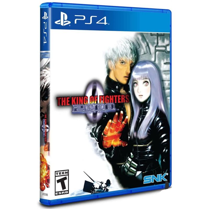 THE KING OF FIGHTERS 2000 (LIMITED RUN) IMPORT PS4