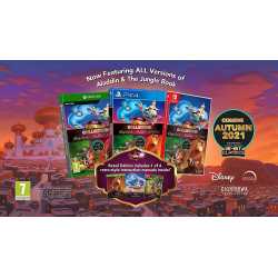 DISNEY 4 GAMES COLLECTION: THE JUNGLE BOOK, ALADDIN,ANDTHE LION KING PS4