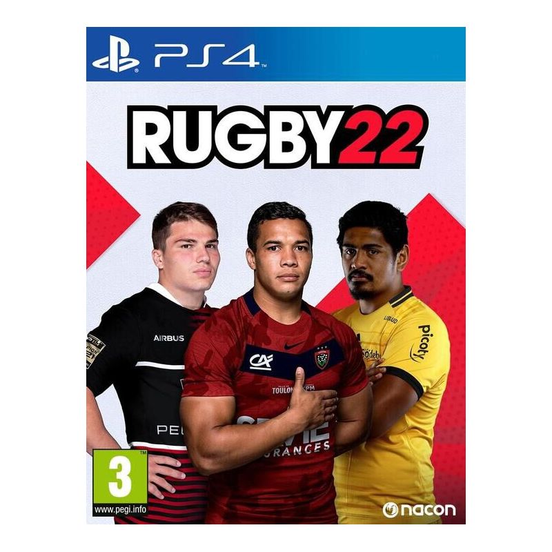 RUGBY 22 PS4