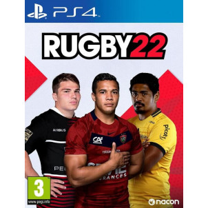 RUGBY 22 PS4