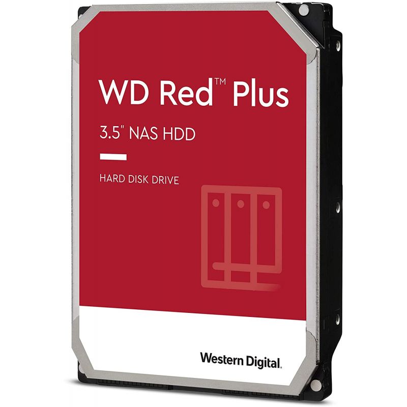 DISQUE DUR 3.5 WESTERN DIGITAL RED 4TO (4000GO)