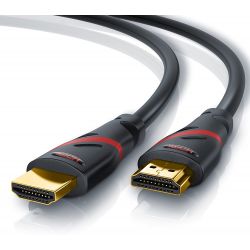 CABLE HDMI ETHERNET 1.4 (2M) 4K - SANS EMBALLAGE