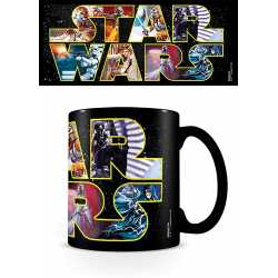 MUG HEAT CHANGE-STAR WARS- LOGO CHARACTERS 315ML