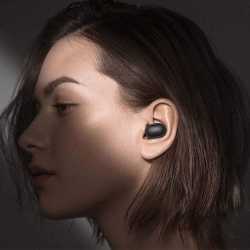 XIAOMI MI TRUE WIRELESS EARBUDS BASIC S - BLACK