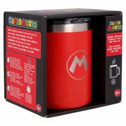 BOUTEILLE THERMIQUE INOX 380 ML -SUPER MARIO