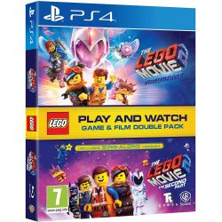 LEGO MOVIE 1+ 2 DOUBLE PACK PS4 (2 JEUX)