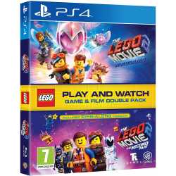 LEGO MOVIE 1+ 2 DOUBLE PACK PS4 (2 JEUX)