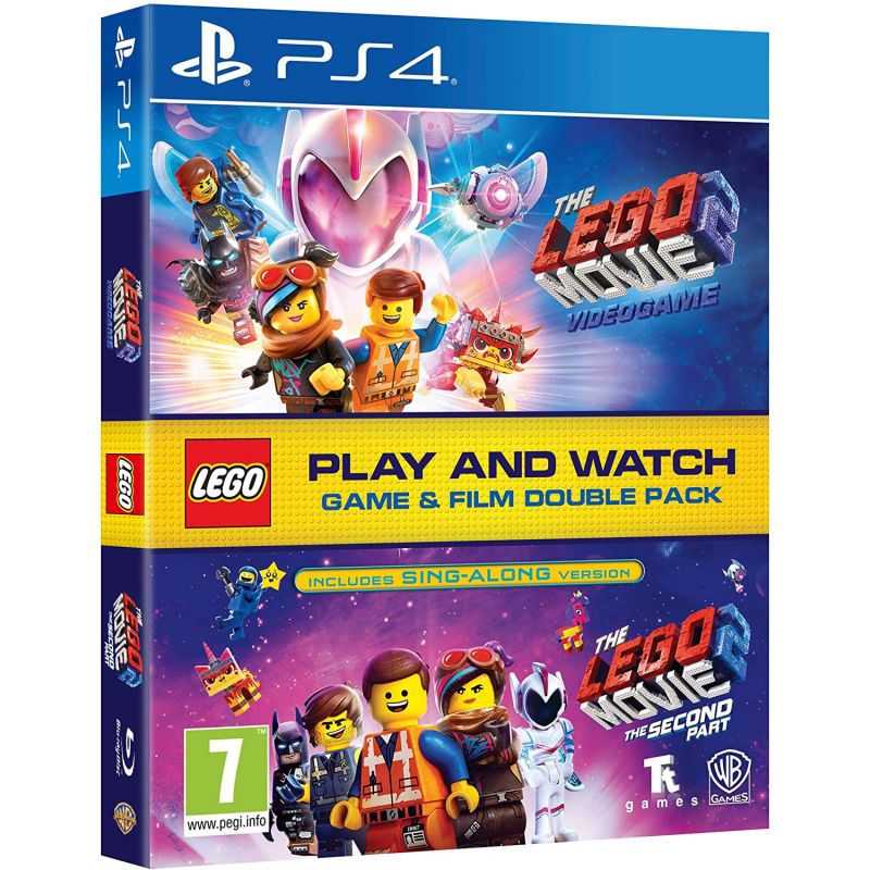 LEGO MOVIE 1+ 2 DOUBLE PACK PS4 (2 JEUX)