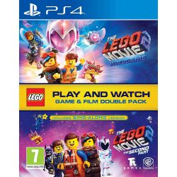 LEGO MOVIE 1+ 2 DOUBLE PACK PS4 (2 JEUX)