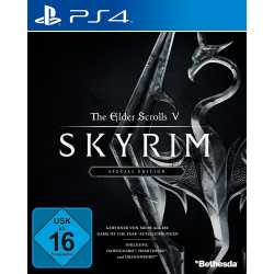 SKYRIM THE ELDER SCROLLS V SPECIAL EDITION PS4