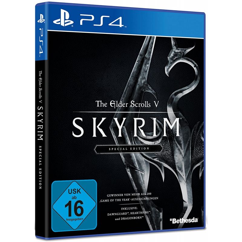 SKYRIM THE ELDER SCROLLS V SPECIAL EDITION PS4