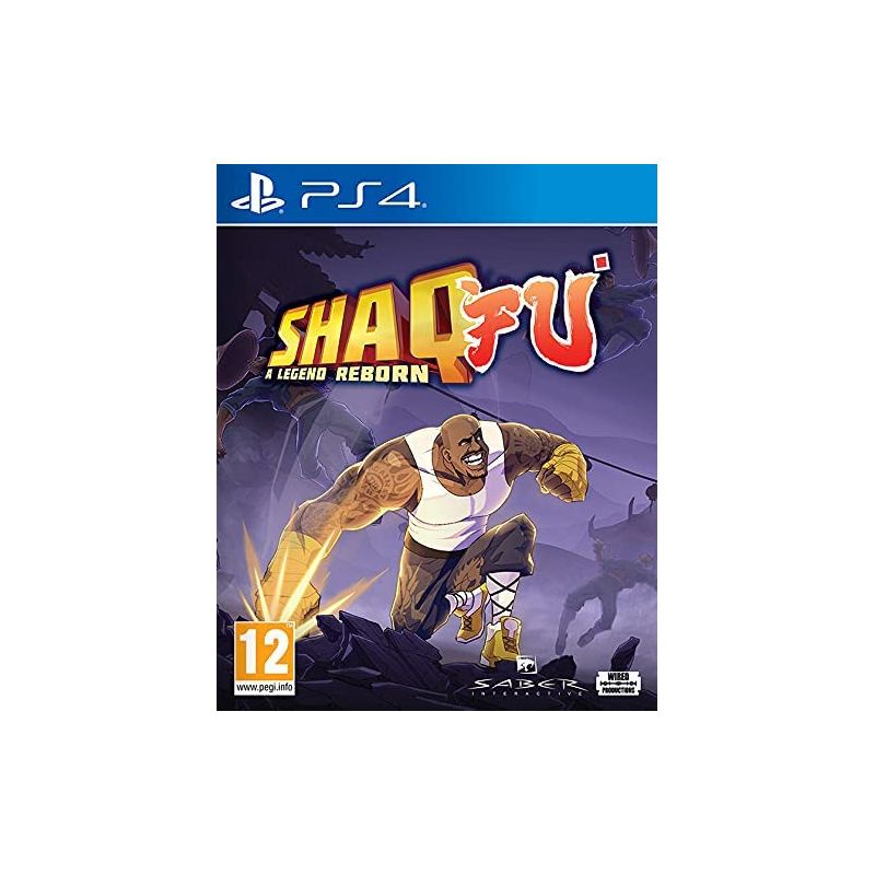 SHAQ FU PS4 OCC