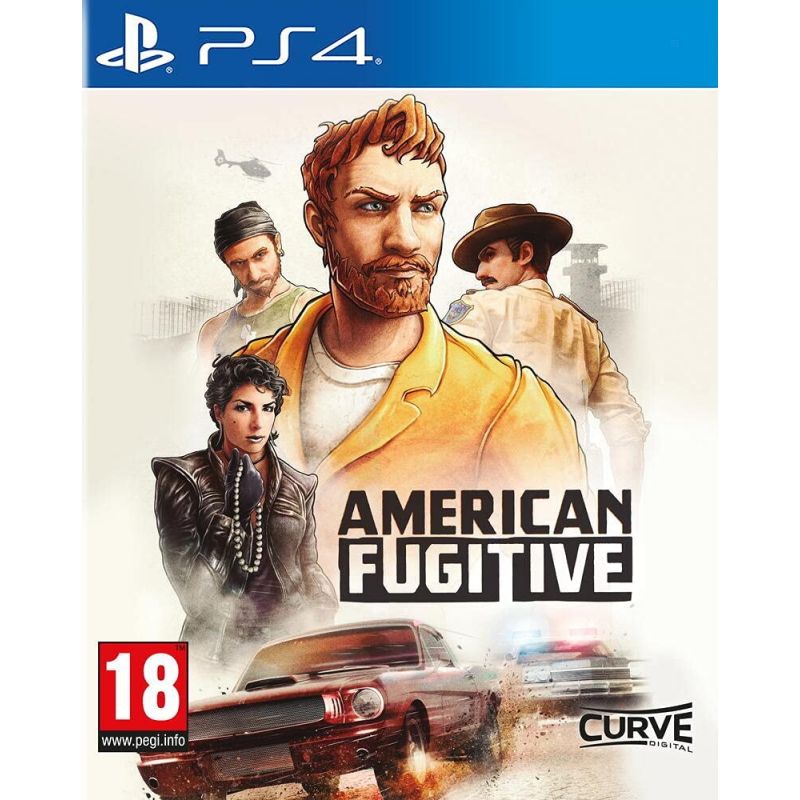 AMERICAN FUGITIVE PS4 OCC