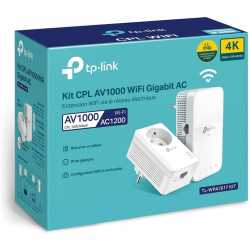 CPL TP-LINK TL-WPA7617 KIT - KIT 2X CPL AV1000 GIGABIT WIFI AC