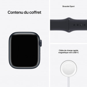 APPLE WATCH SERIE 7 41MM MIDNIGHT