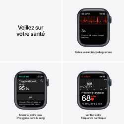 APPLE WATCH SERIE 7 41MM MIDNIGHT