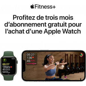 APPLE WATCH SERIE 7 41MM MIDNIGHT