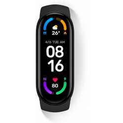 MONTRE XIAOMI WATCH MI BAND 6 BLACK