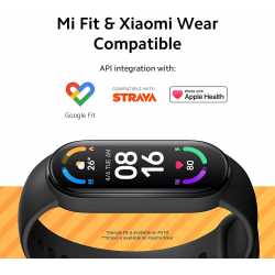 MONTRE XIAOMI WATCH MI BAND 6 BLACK