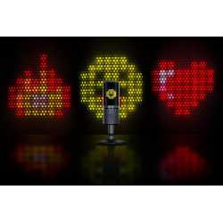 MICRO RAZER SEIREN EMOTE USB DISP / LED 8BIT